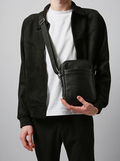 Crossbody Bag Serge blanco Black baltimore BAL13009 other view 1