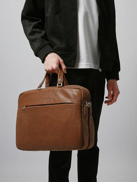 Business Bag Arthur & aston Brown cristiano 1079 other view 1