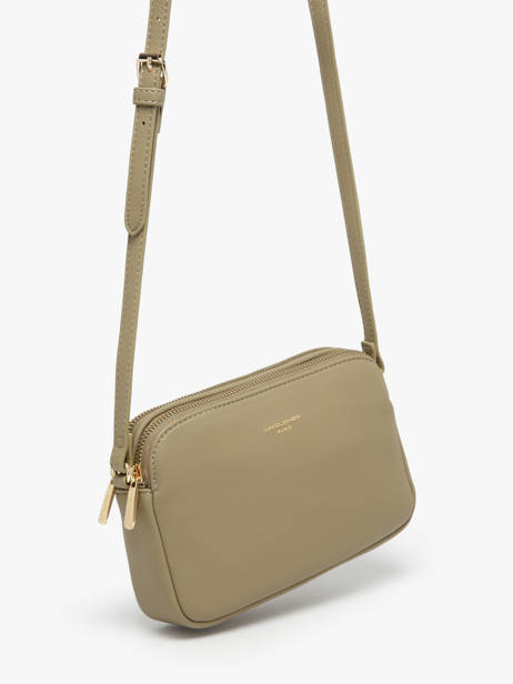 Shoulder Bag Alpes David jones Green alpes A other view 2