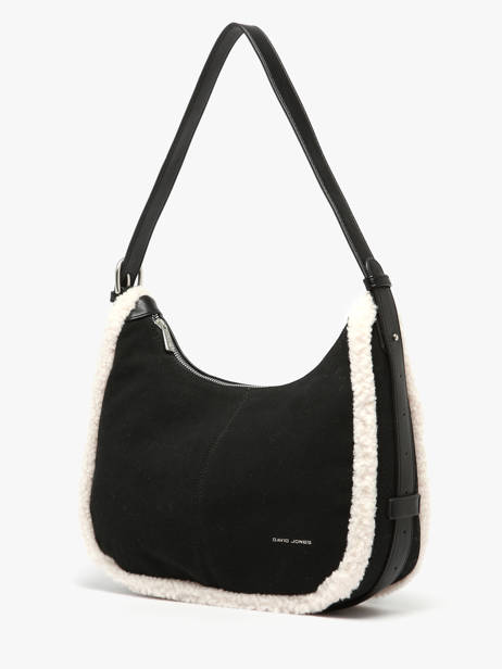 Sac Porté épaule Sheep David jones Noir sheep CM7754 vue secondaire 2