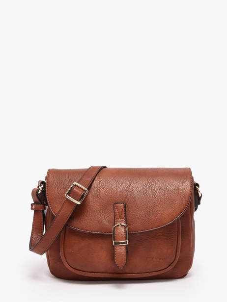Sac Bandoulière Toscane Hexagona Marron toscane 579734