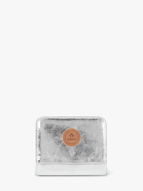 Wallet M Lucky Star Cabaia Silver lucky star STA
