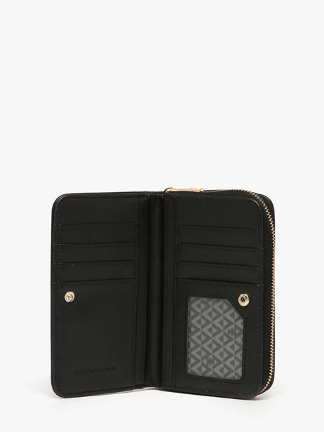 Portefeuille Carolina Lulu castagnette zip CAROL035 vue secondaire 1