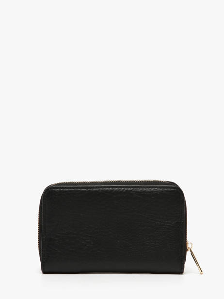 Portefeuille Carolina Lulu castagnette zip CAROL035 vue secondaire 3