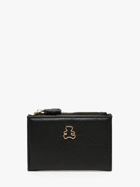 Wallet Lulu castagnette zip CAPOR036