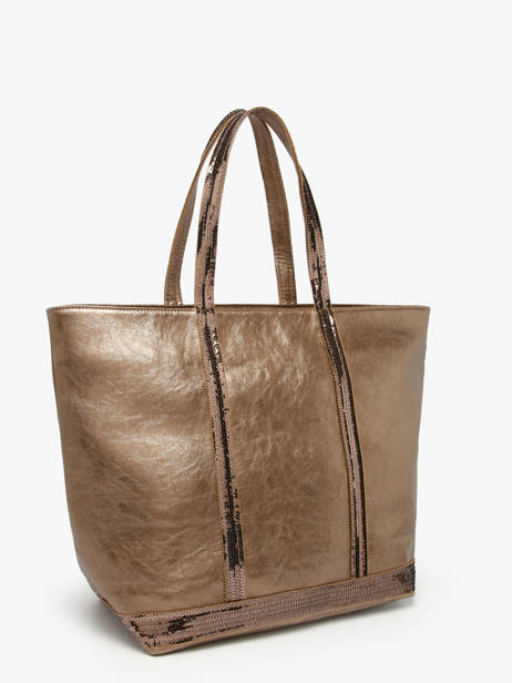 Shoulder Bag Cabas Vanessa bruno Gold cabas 20V40409 other view 2