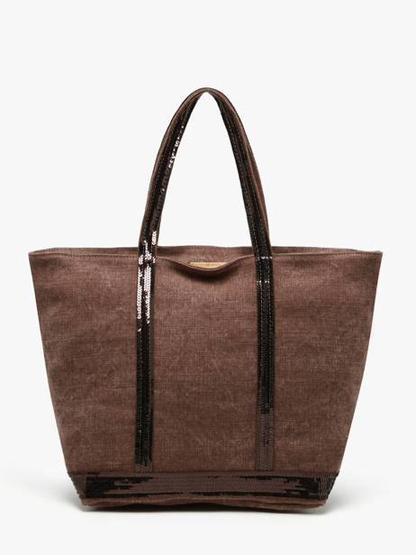 Shopping Bag Cabas Lin Vanessa bruno Brown cabas lin 31V40378