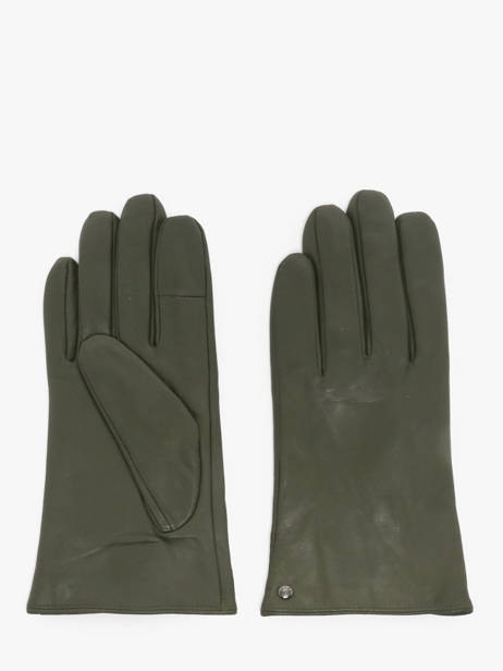 Gloves Isotoner Green women gloves 85264