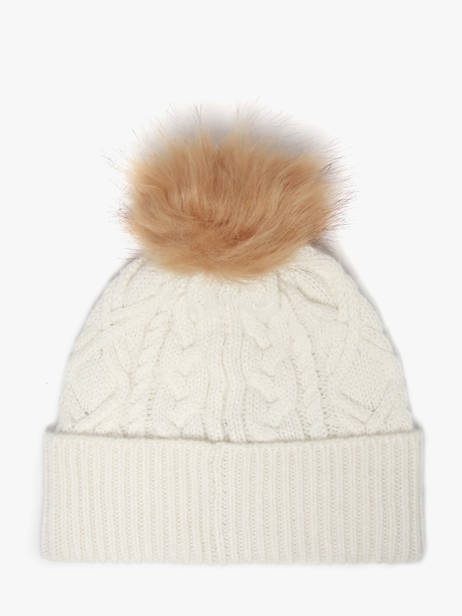 Beanie Lauren ralph lauren Beige textile 54P04466 other view 2