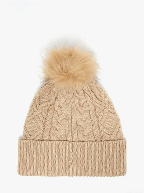 Beanie Lauren ralph lauren Brown textile 54P04466 other view 2