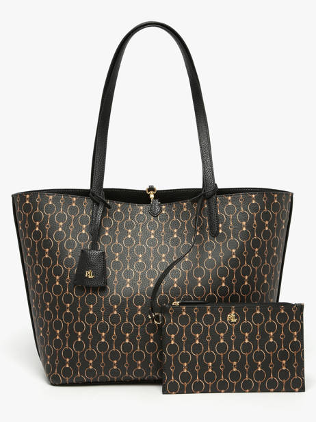 Reversible Merrimack Tote Bag Lauren ralph lauren Black merrimack 31795329 other view 2