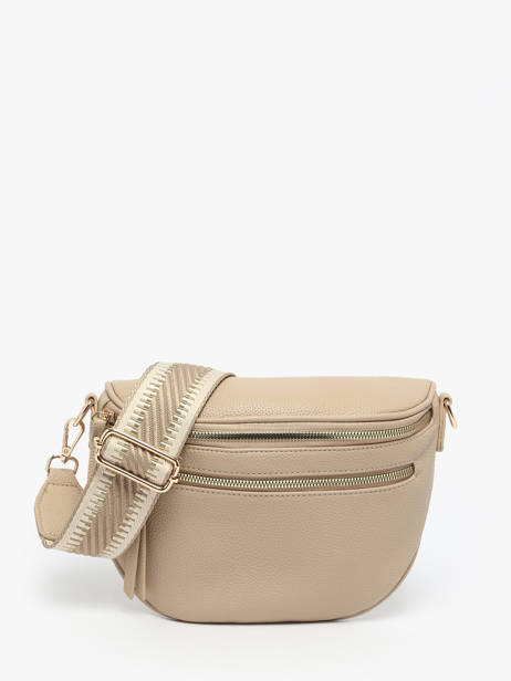Sac Banane Sangle Miniprix Beige sangle 8