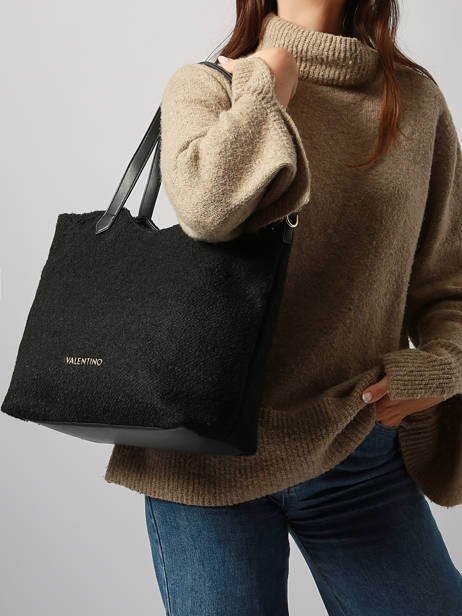 Shoulder Bag Courmayeur Valentino Black courmayeur VBS7G01W other view 1