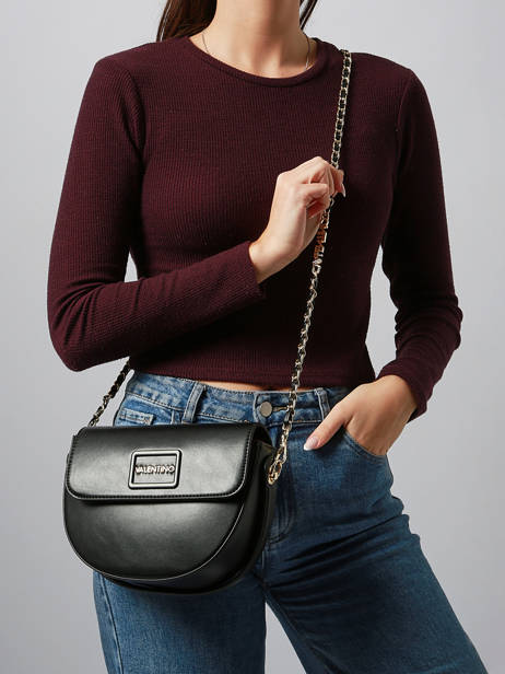 Crossbody Bag Wannabe Re Valentino Black wannabe re VBS9DL09 other view 1