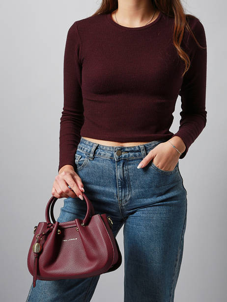 Crossbody Bag Gretel Ted lapidus Violet gretel TLAU8923 other view 1