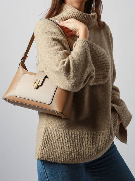 Shoulder Bag Merline Hexagona Beige merline 2520208 other view 1