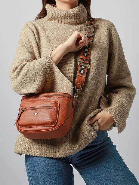 Sac Banane Hexagona Orange ronda 3880228 vue secondaire 1