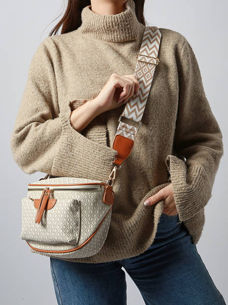 Sac Banane Miniprix Beige cr 2 vue secondaire 1