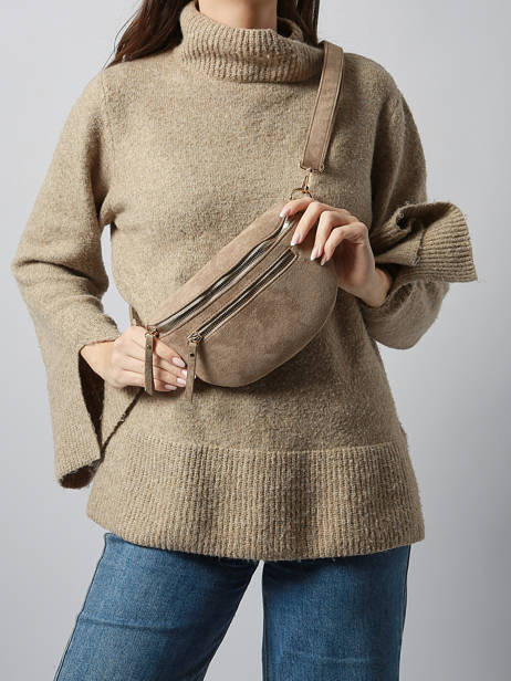 Belt Bag Miniprix Beige sangle 5 other view 1