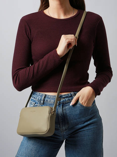 Shoulder Bag Alpes David jones Green alpes A other view 1