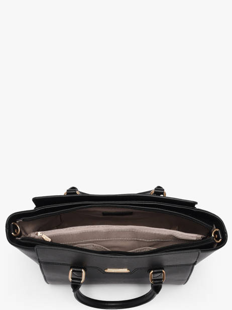 Satchel Merline Hexagona Black merline 2520206 other view 3