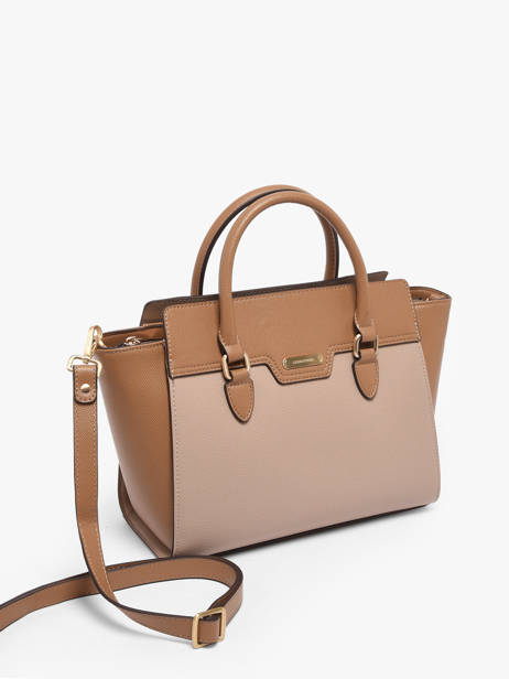 Satchel Merline Hexagona Beige merline 2520206 other view 2