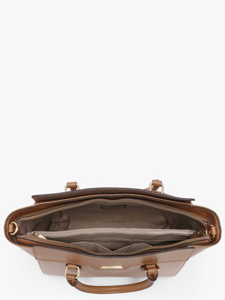 Satchel Merline Hexagona Beige merline 2520206 other view 3