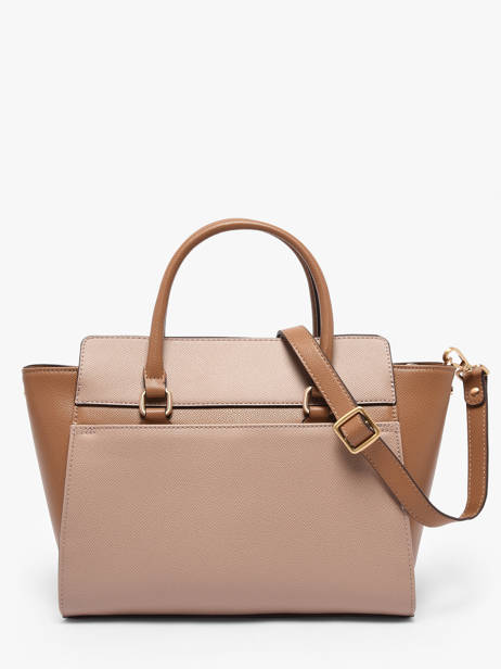 Satchel Merline Hexagona Beige merline 2520206 other view 4