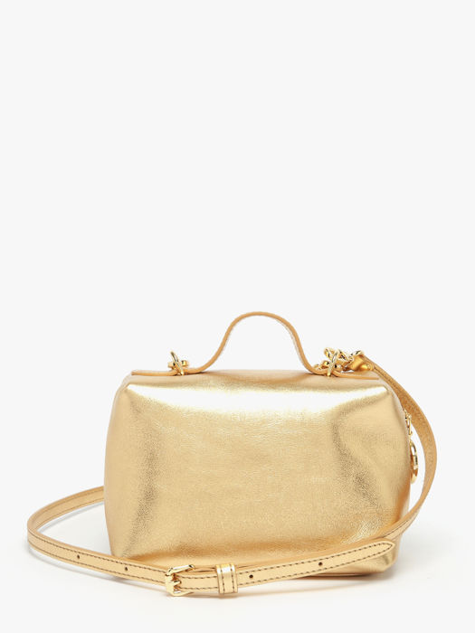 Longchamp Le pliage xtra gold Messenger bag Gold