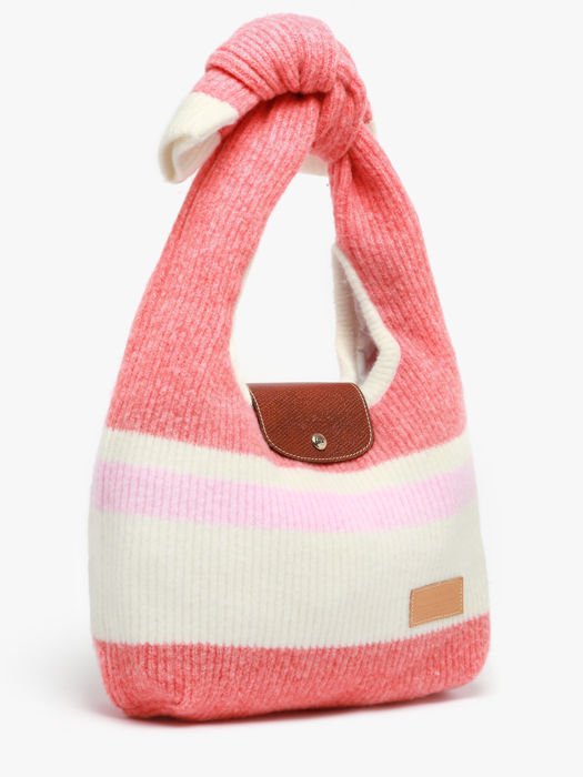 Longchamp Le pliage cocooning Hobo bag Pink
