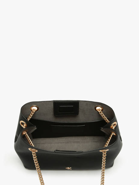 Sac Porté épaule Minimal Mono Polyester Recyclé Calvin klein jeans Noir minimal mono 4F3205G vue secondaire 3