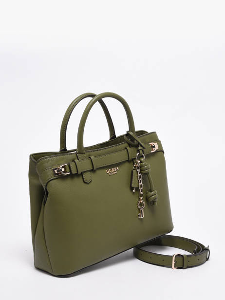 Satchel Gregoria Guess Green gregoria BG854607 other view 2