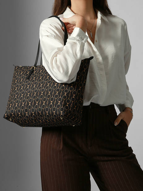 Small Nylon Keaton 26 Shoulder Bag Lauren ralph lauren Black chadwick 31916737 other view 1