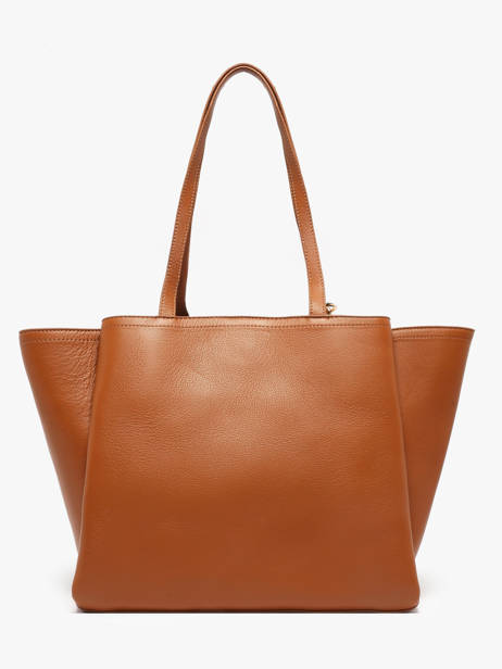 Sac Porté épaule Helena Cuir Francinel Marron helena 22947 vue secondaire 4