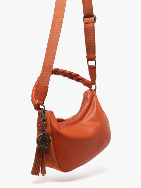 Shoulder Bag Morgane Francinel Orange morgane 292522 other view 2