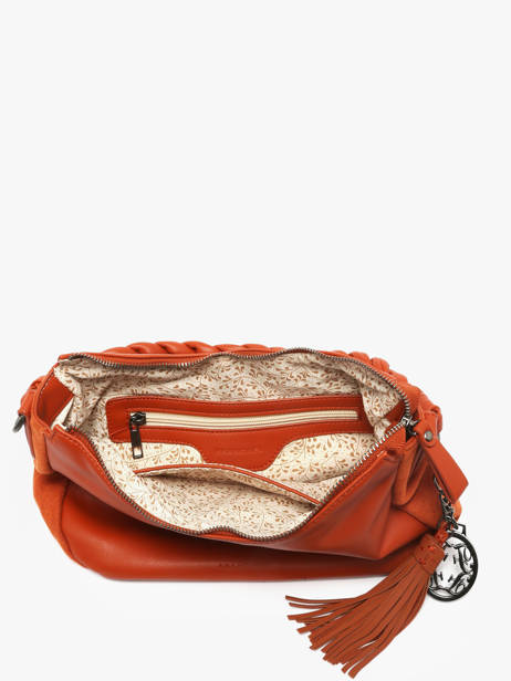 Shoulder Bag Morgane Francinel Orange morgane 292522 other view 3