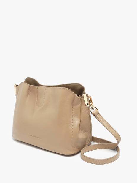 Shoulder Bag Helena Leather Francinel Beige helena 22944 other view 2
