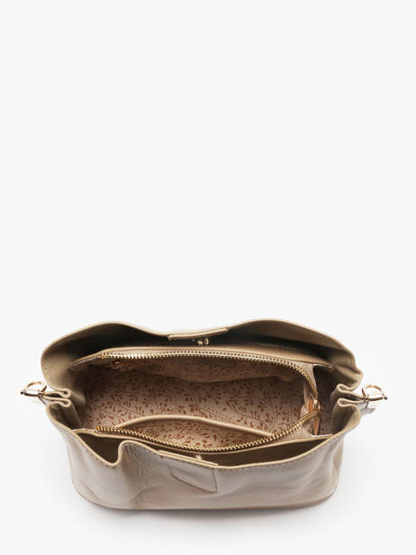 Shoulder Bag Helena Leather Francinel Beige helena 22944 other view 3