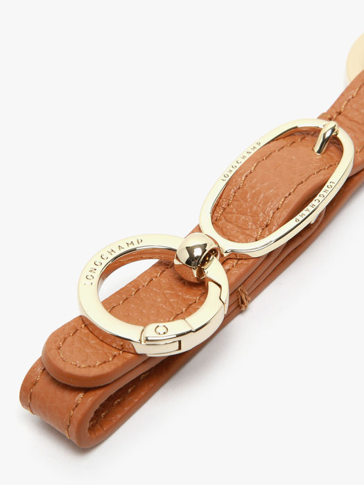 Longchamp Le foulonné Key rings Orange