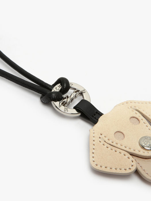 Longchamp Porte-clés re-play saisonnier Porte clés Beige
