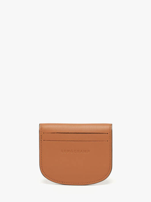 Longchamp Le pliage xtra Bill case / card case Brown