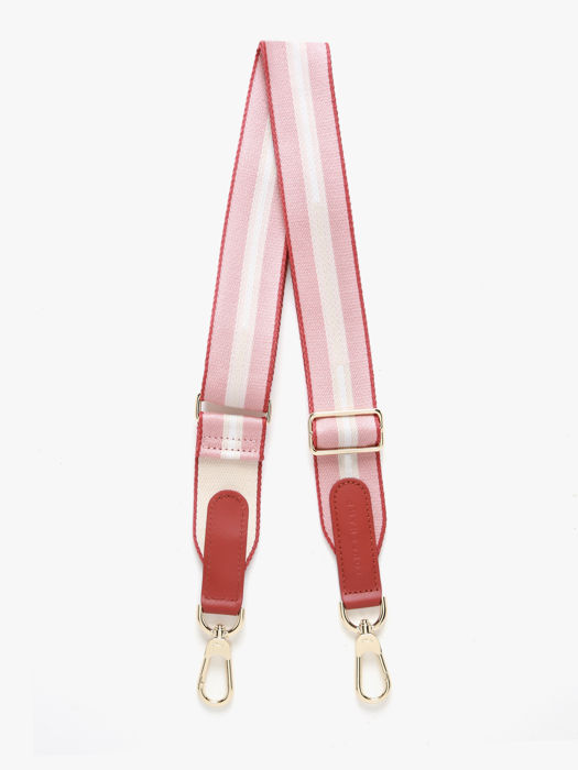 Longchamp Bandoulière graphique Jewelry Pink