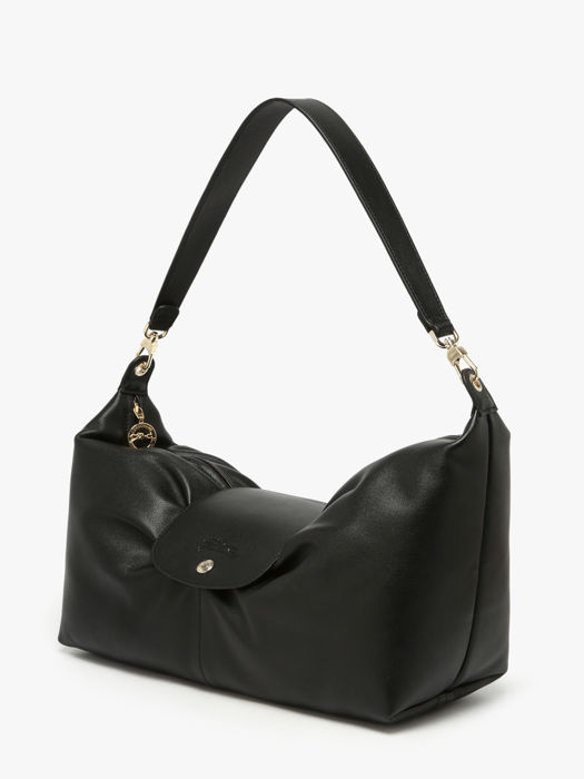 Longchamp Le pliage xtra bow Hobo bag Black