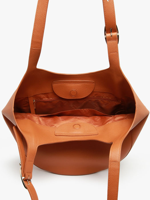 Longchamp Le foulonné Hobo bag Orange