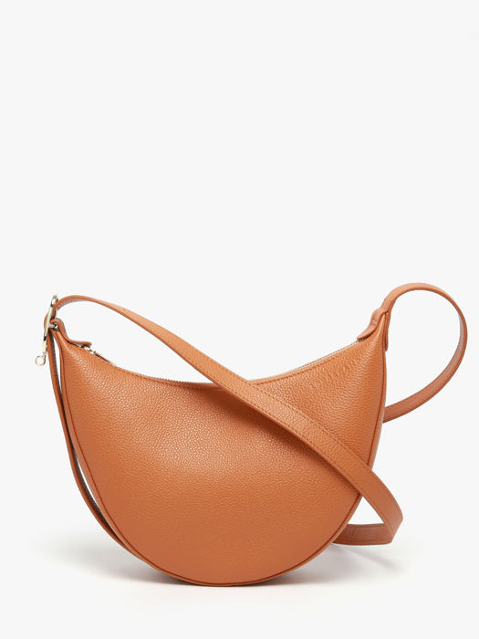 Longchamp Le foulonné Messenger bag Brown
