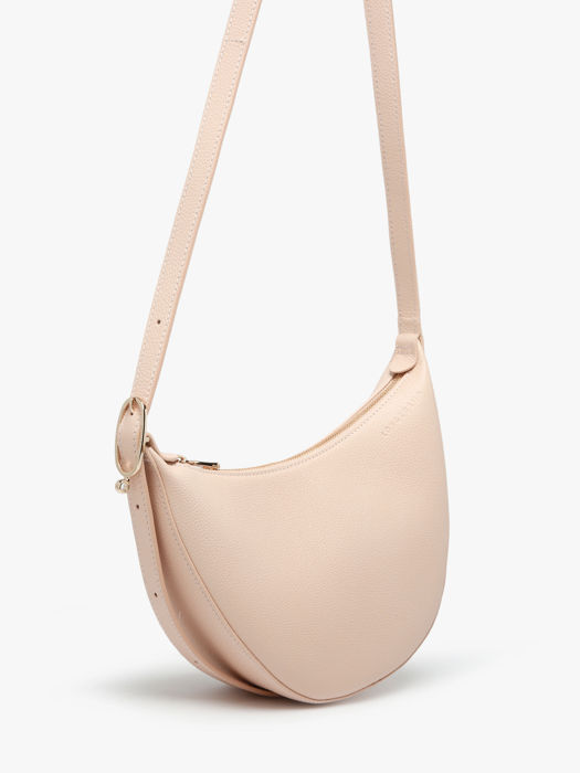 Longchamp Le foulonné Messenger bag Pink