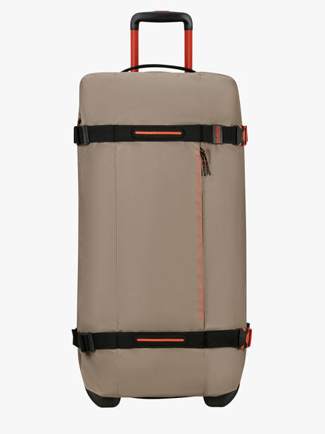 Travel Bag On Wheels Urban Track American tourister Beige urban track MD1203