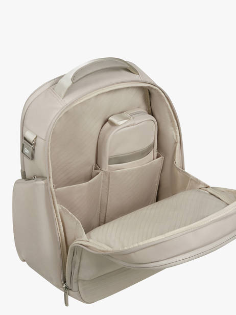 Backpack Samsonite Beige paralux bt 156433 other view 4