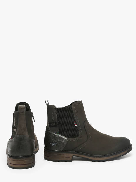 Chelsea Boots Mustang Black men M0021005 other view 2