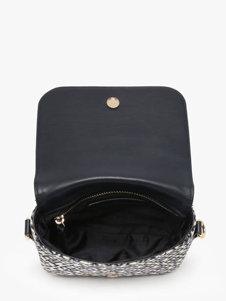 Shoulder Bag Th Jacquard Polyurethane Tommy hilfiger Blue th jacquard AW17447 other view 2